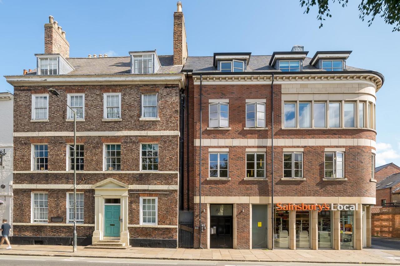 Hare Hideaway - Apartment 200M From York Minster Extérieur photo